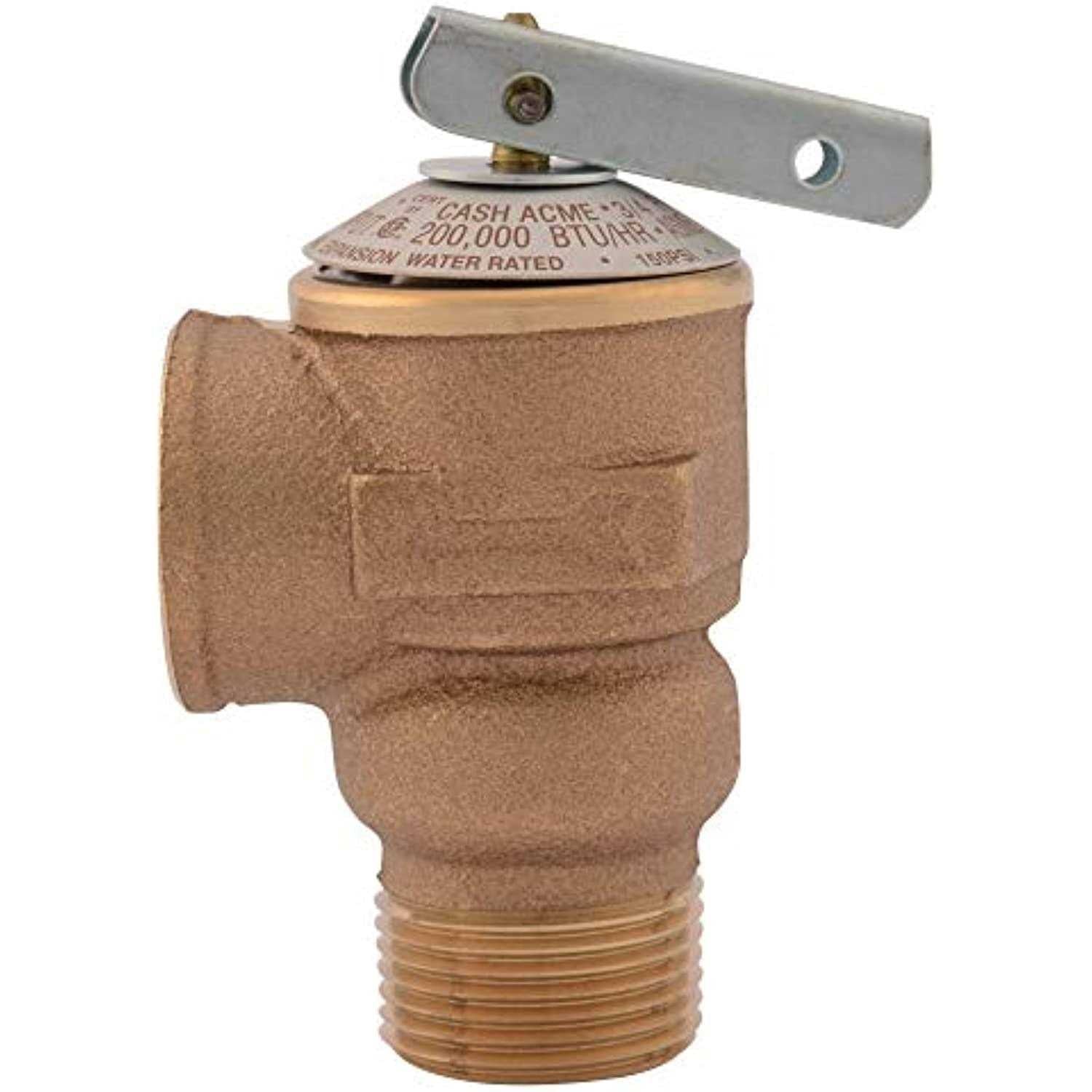 3/4 Pressure Relief Valve Z490