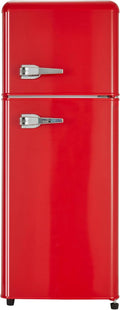 Compact Retro Refrigerator, 4.5 cu. ft. Dual Zone Q548