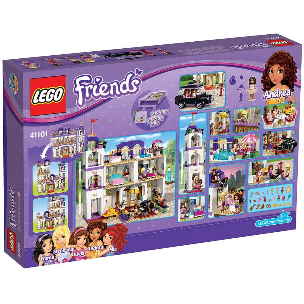 LEGO Friends Heartlake Grand Hotel X2860