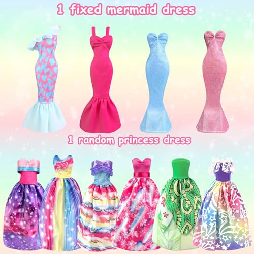 82PCS Doll Clothes and Accessories with Closet for 11.5 Inch Doll T135