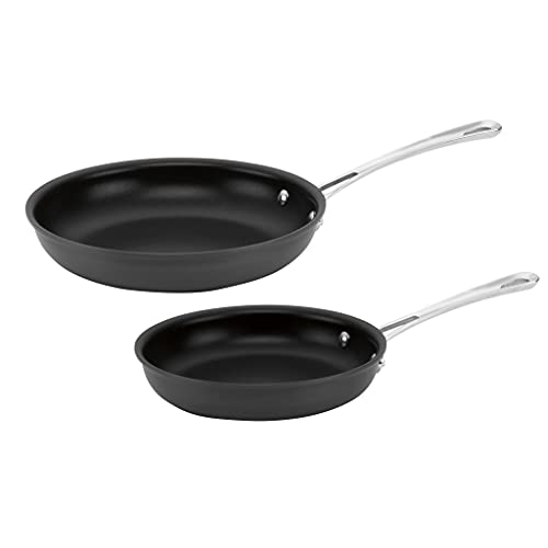 Black Hard Anodized 10-Inch Open Skillet A308324