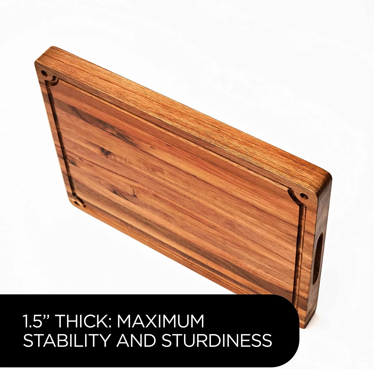 Acacia Wood Cutting Board Butcher Block V4215