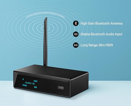 XLR Bluetooth Music Receiver with ESS DAC U82454