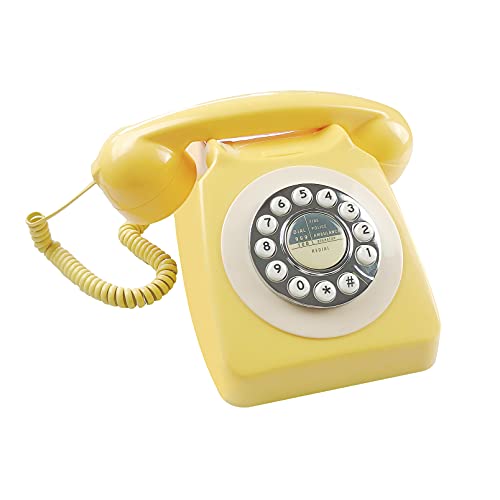 Corded Retro Vintage Landline Phone W8890