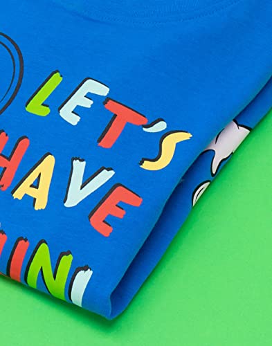 Blue Short Sleeve T-Shirt D37741