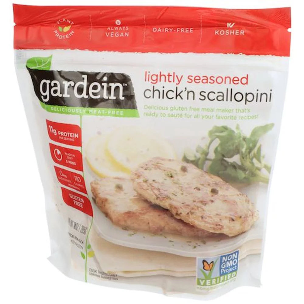 8 per case 10 Ounce Chicken Scallopini E53603