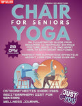 Chair Yoga for Seniors: An Illustrated Guide from Beginner to Advanced C90505