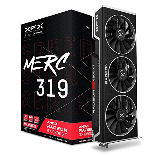 16GB GDDR6 RX 6800 XT Graphics Card E65356