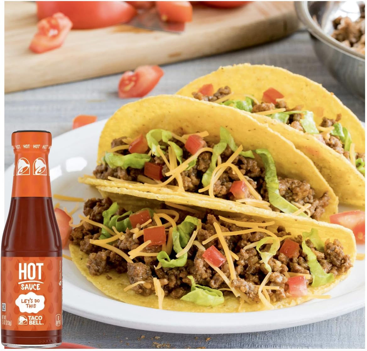 7.5 oz Hot Sauce Bottle (2-Pack) Y397