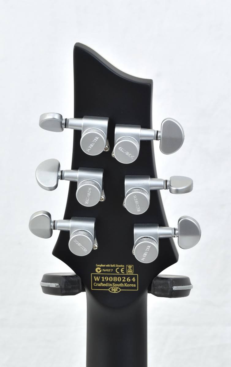 Satin Black Electric Guitar O422