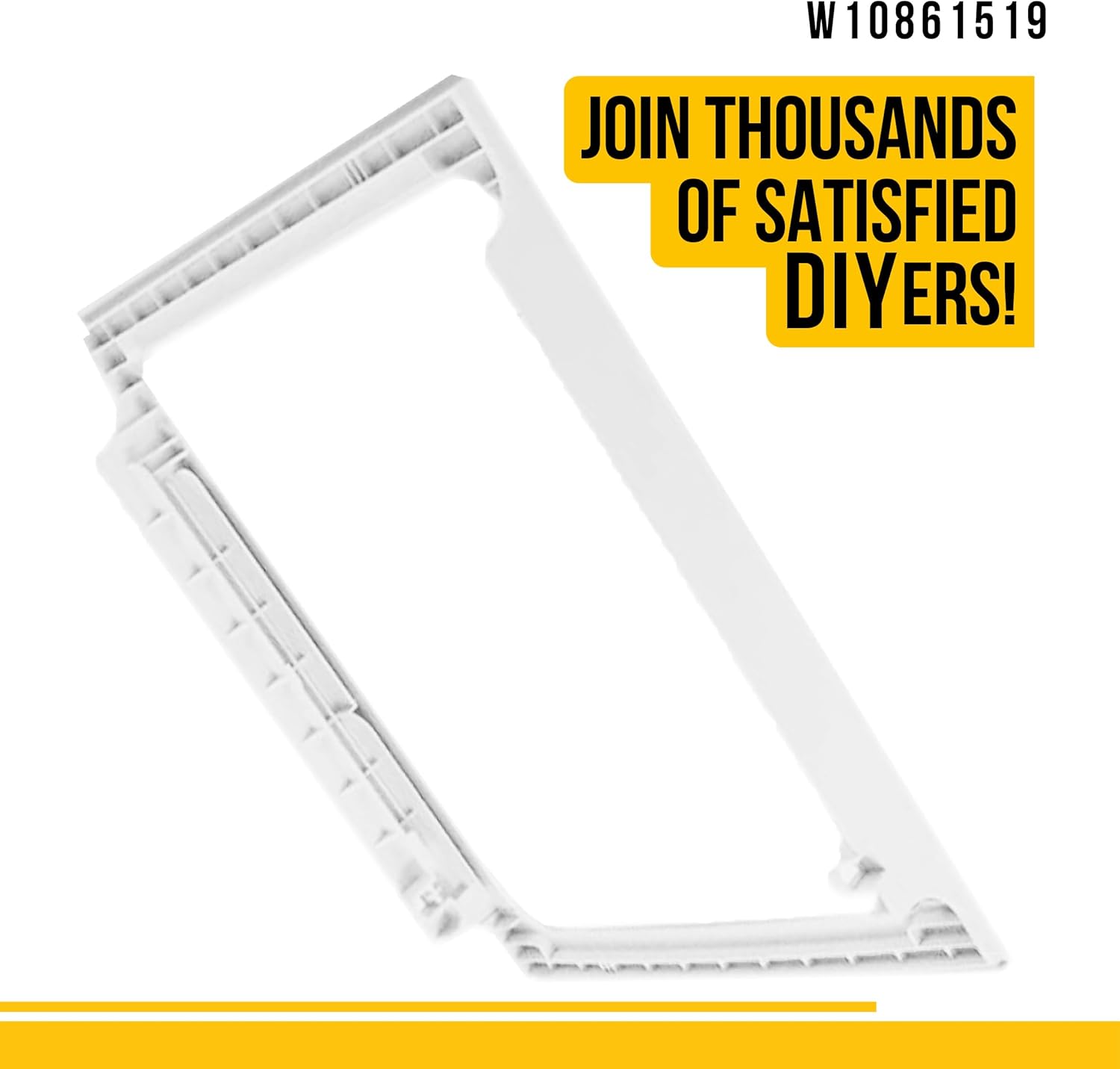 Deli Drawer Hanger Shelf White E537