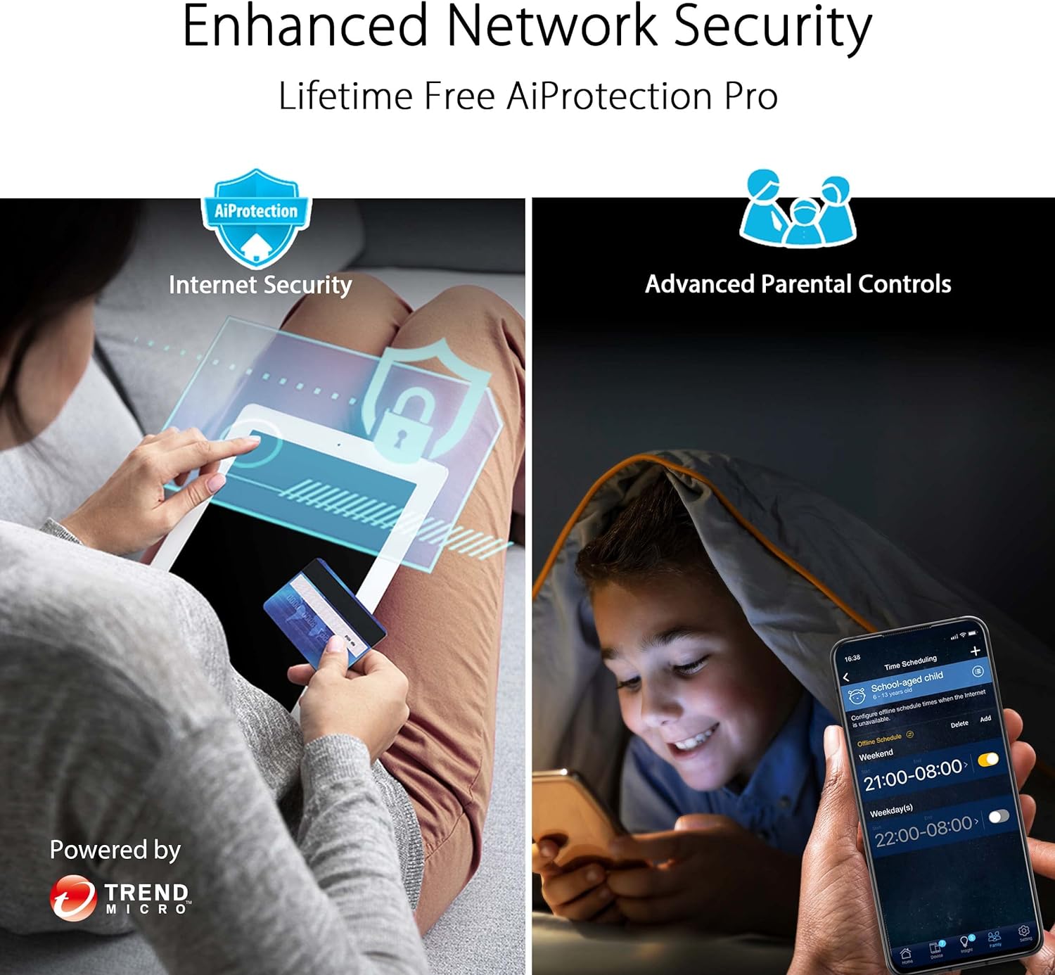 Dual Band WiFi 6 Router P161