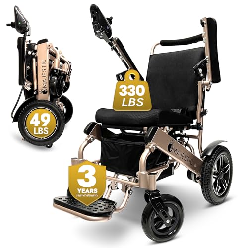 Foldable Lightweight Electric Wheelchair Y206