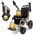 Foldable Lightweight Electric Wheelchair Y206