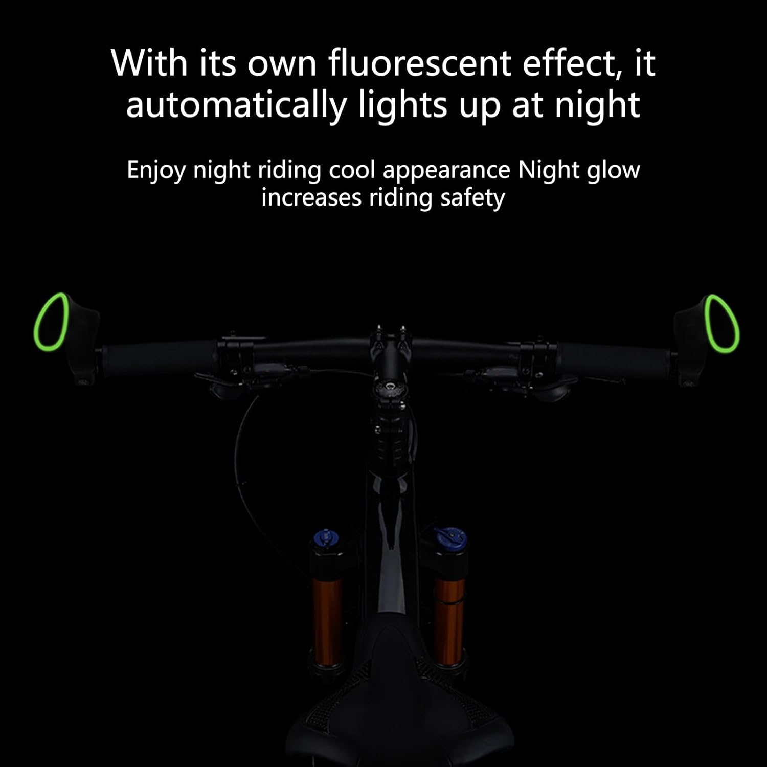 Ergonomic Nonslip Handlebar Grips X1487