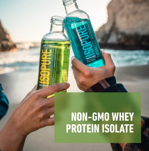 Zero Carb Whey Protein Isolate, 16 Fl Oz (12 Bottles) O632