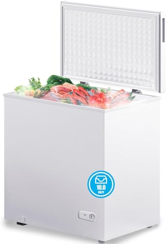 7.0 Cubic Feet White Chest Freezer with Removable Baskets M538272