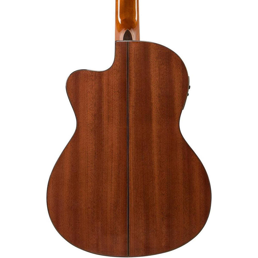 Natural Cutaway Acoustic-Electric Classical Guitar Q2216