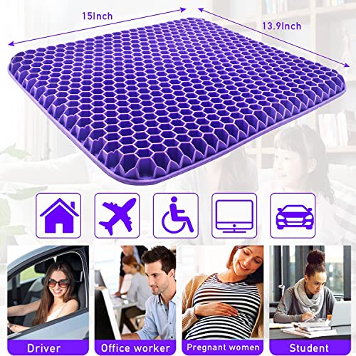 Purple Gel Seat Cushion G9713