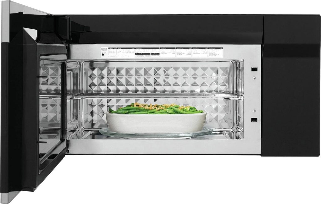 30 Over the Range Microwave with 1.5 cu. ft. Capacity, 1450 Cooking Watts, Convection in Stainless Steel L6765