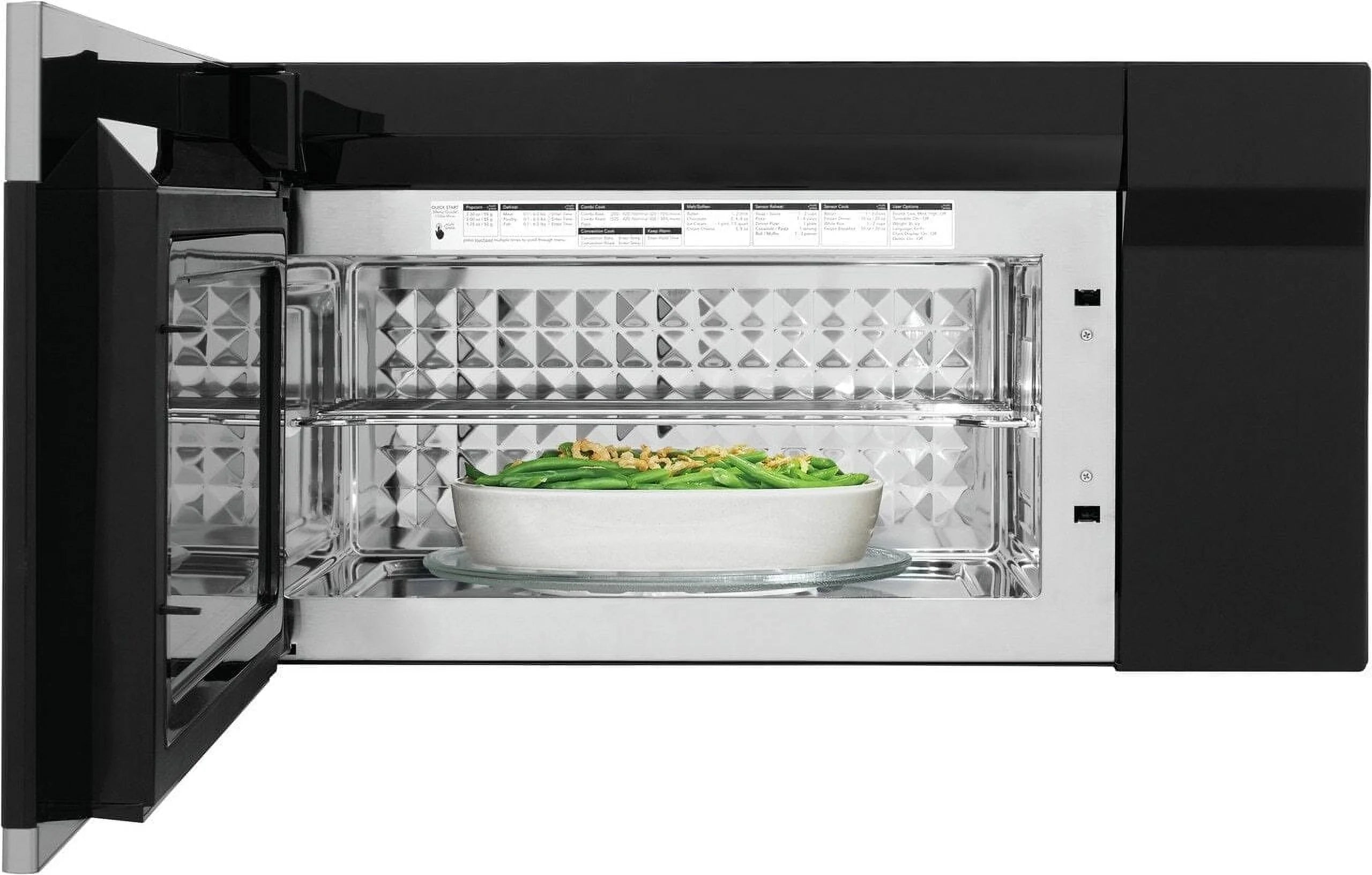 30 Over the Range Microwave with 1.5 cu. ft. Capacity, 1450 Cooking Watts, Convection in Stainless Steel L6765
