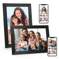 Black 10.1 Inch WiFi Digital Photo Frame with 32GB Storage B139951