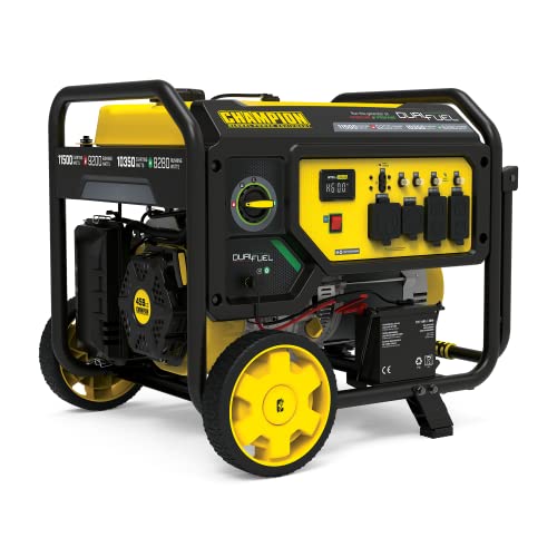 15,000-Watt Portable Generator with Electric Start B4703