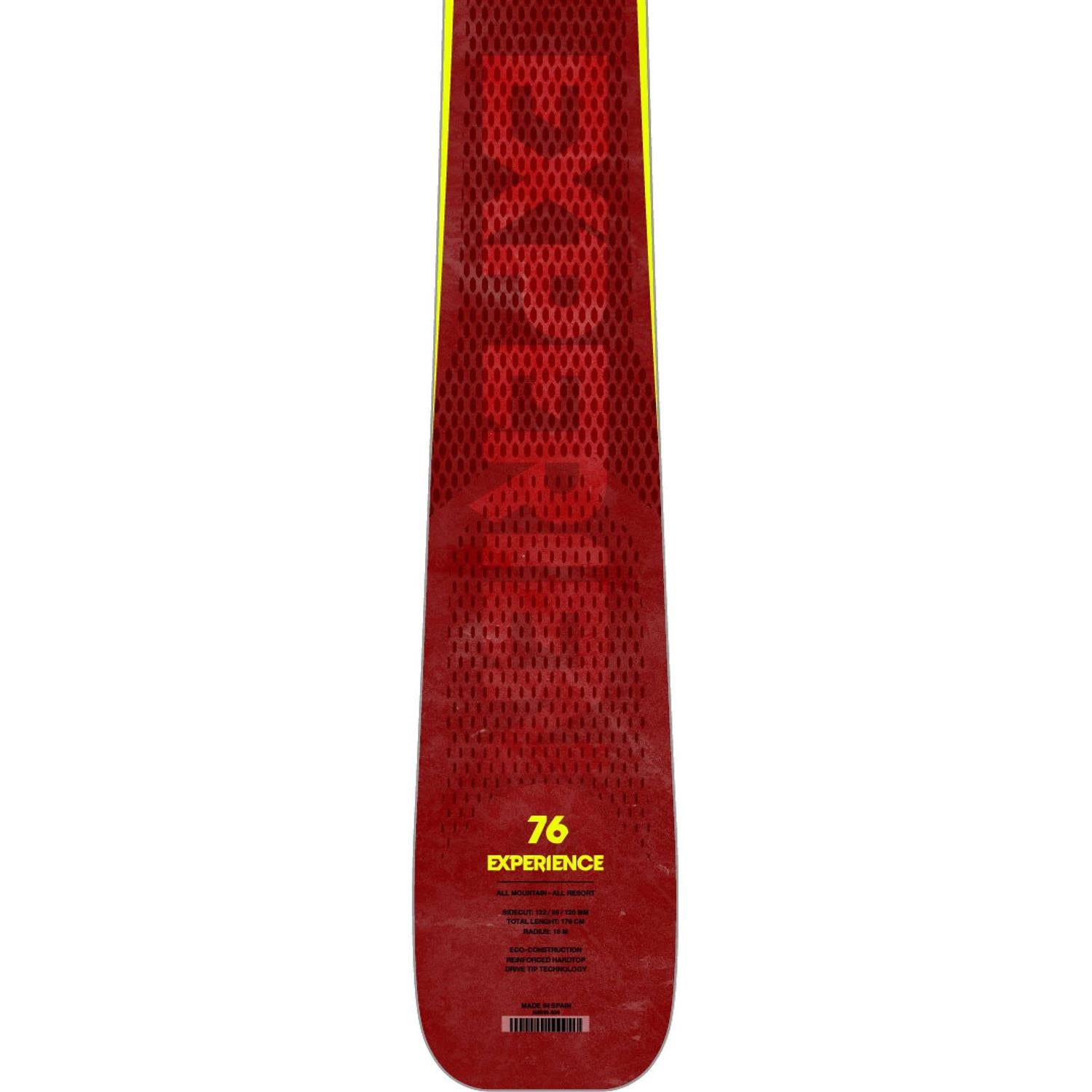 Experience 76 Skis + Xpress 10 Bindings A292364