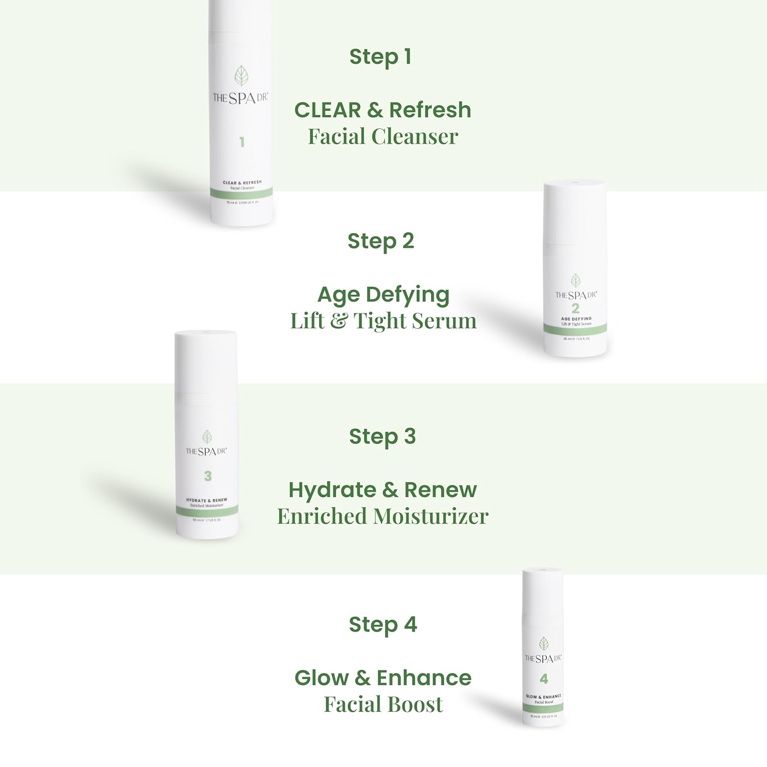 4-Step Skin Care Kit U692943