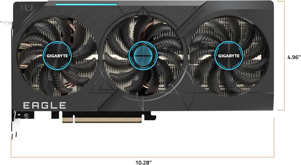 GeForce RTX 4070 Super 12G Graphics Card with 3X WINDFORCE Fans R986848