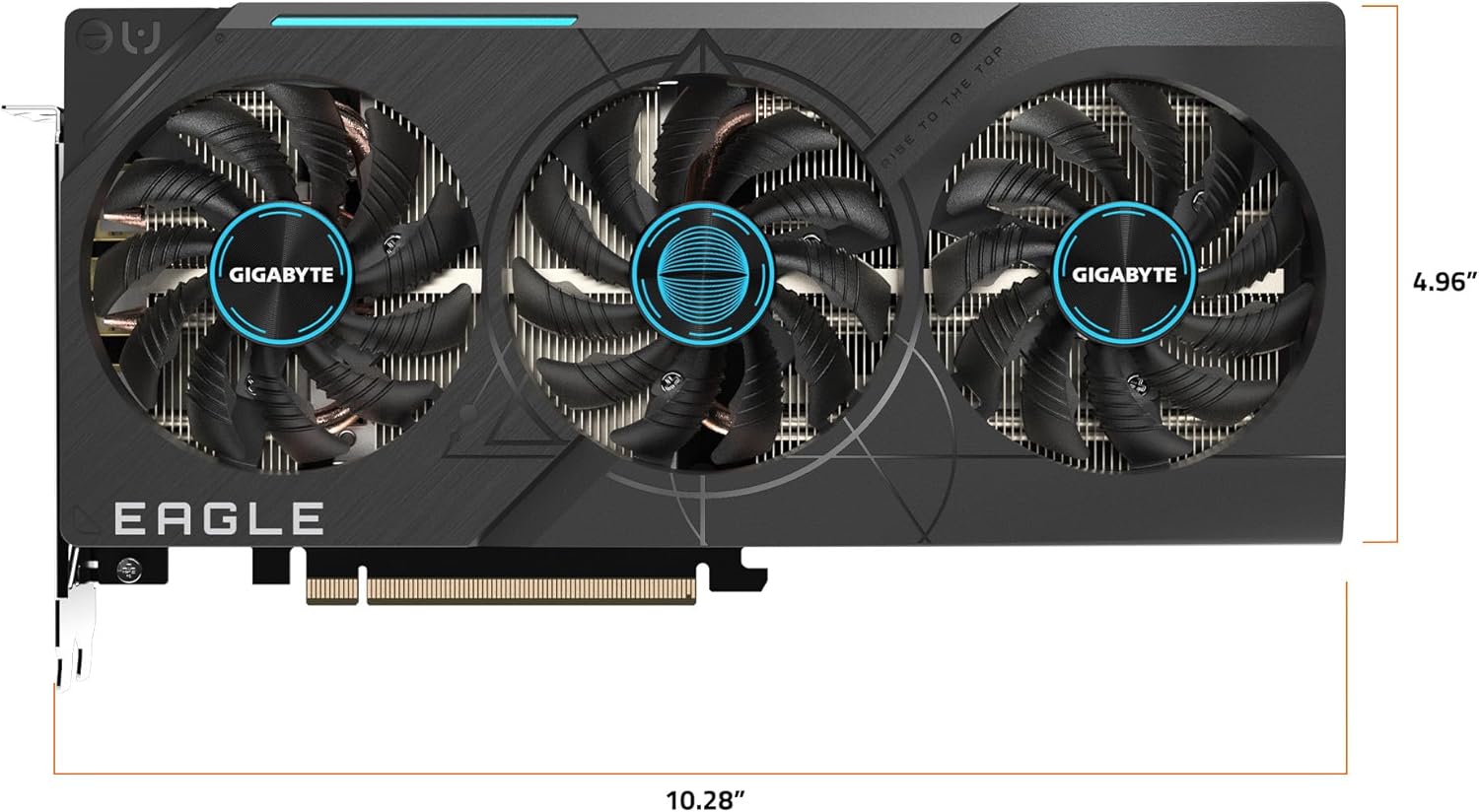 GeForce RTX 4070 Super 12G Graphics Card with 3X WINDFORCE Fans R986848