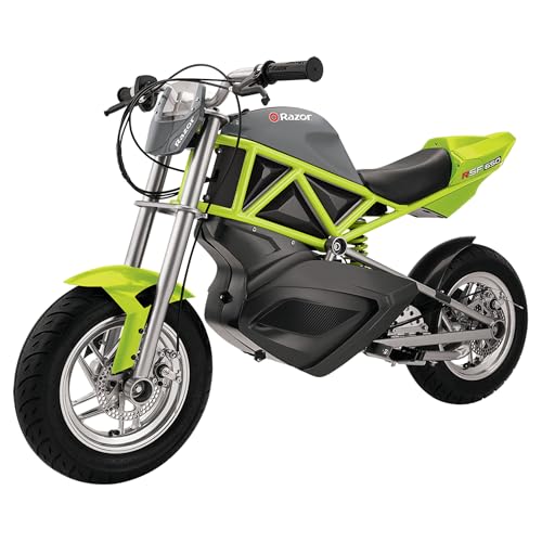 Electric Bike with Pneumatic Tires, Chain Driven Motor X442