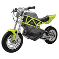 Electric Bike with Pneumatic Tires, Chain Driven Motor X442