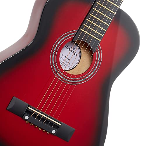 Natural Acoustic Guitar Starter Kit with Gig Bag C8711