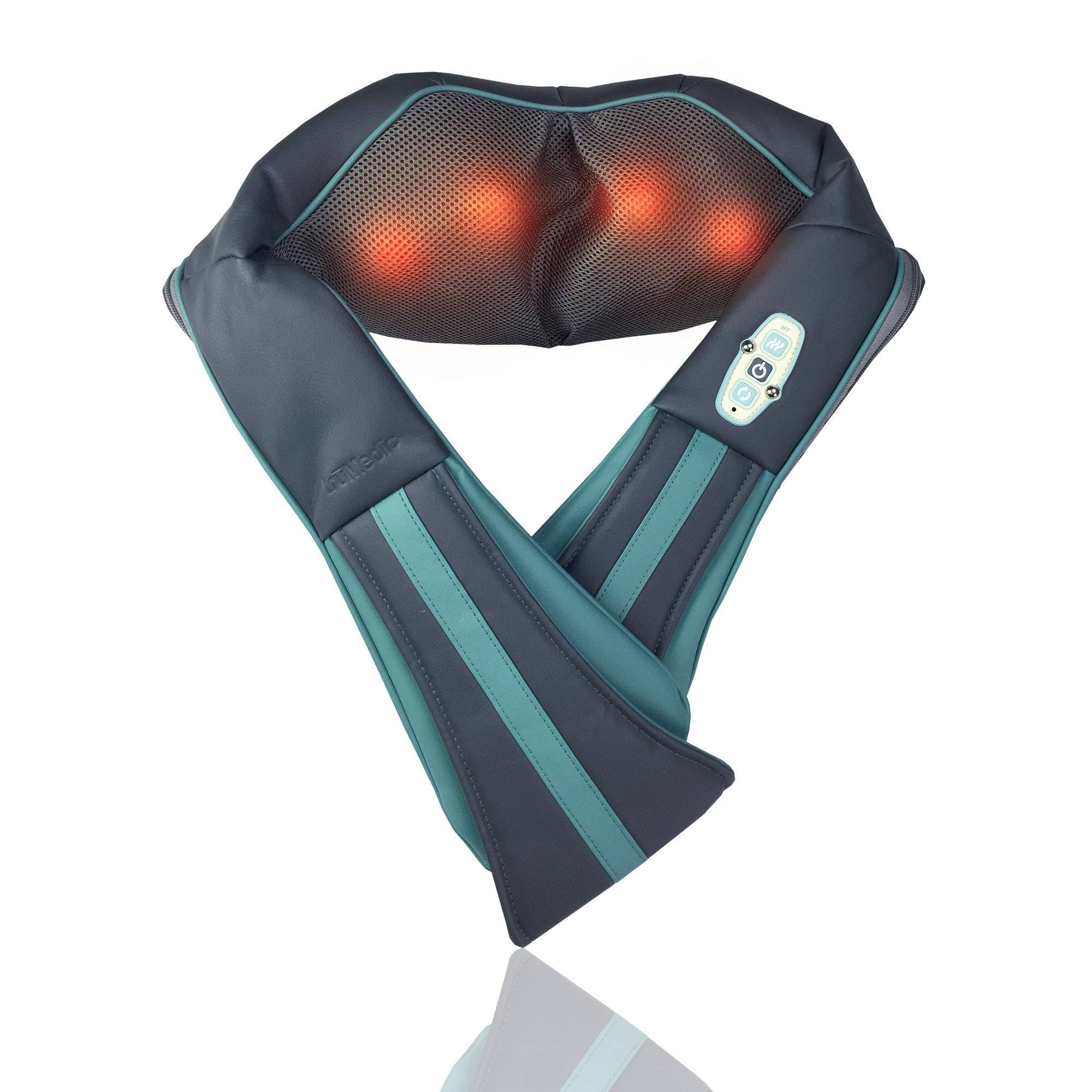 Neck and Back Massager with Heat Y8090