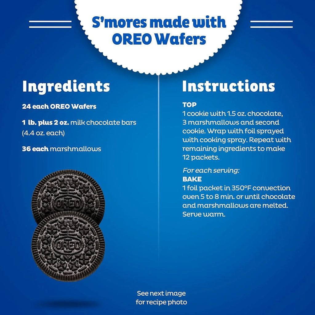 2 Lb Oreo Wafers Cookies X836