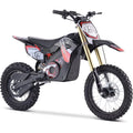 48v Electric Dirt Bike 1500w Lithium Red X591