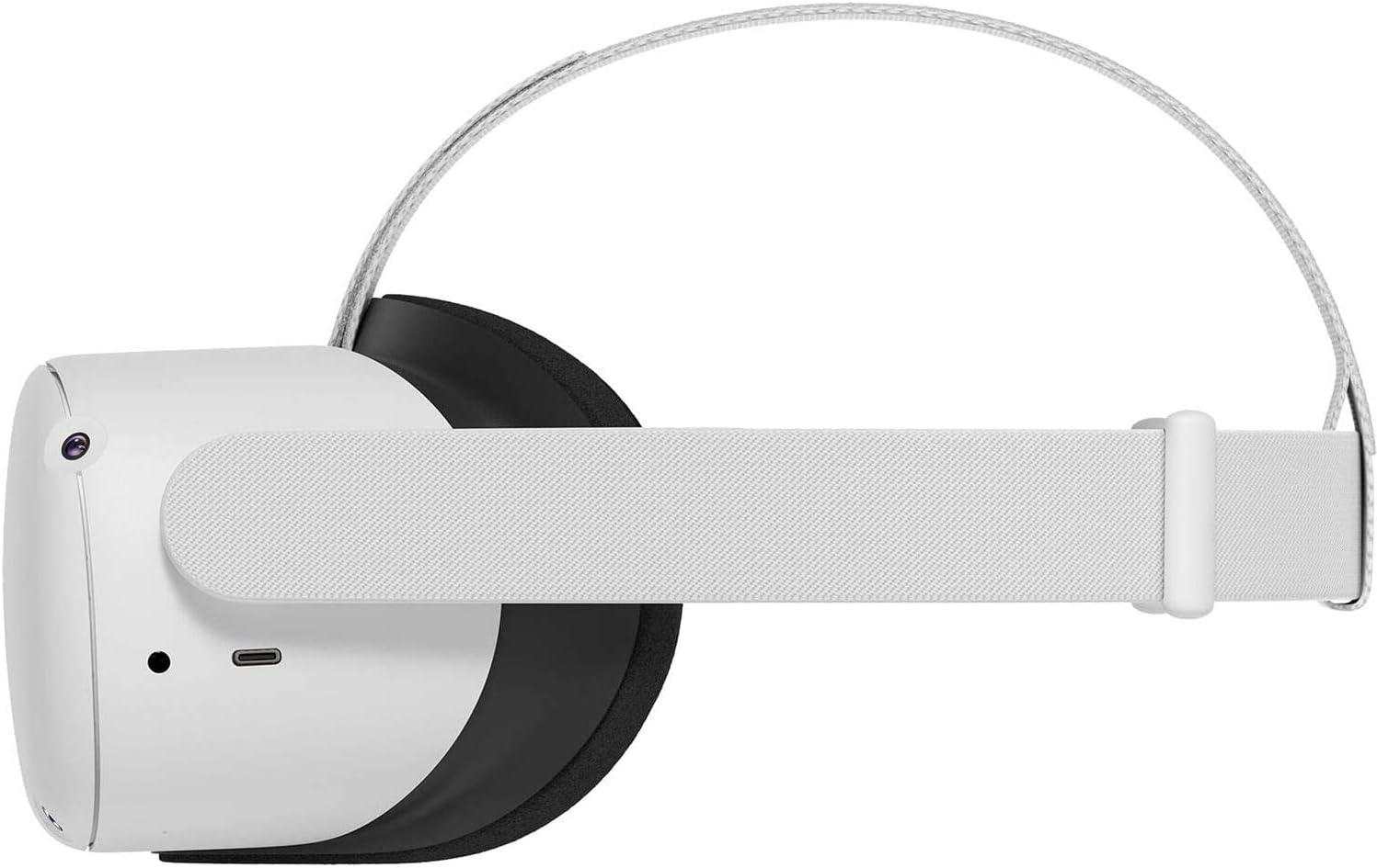 128GB White VR Headset Set with USB Type-C Link Cable and 2 Silicone Face Cover N403