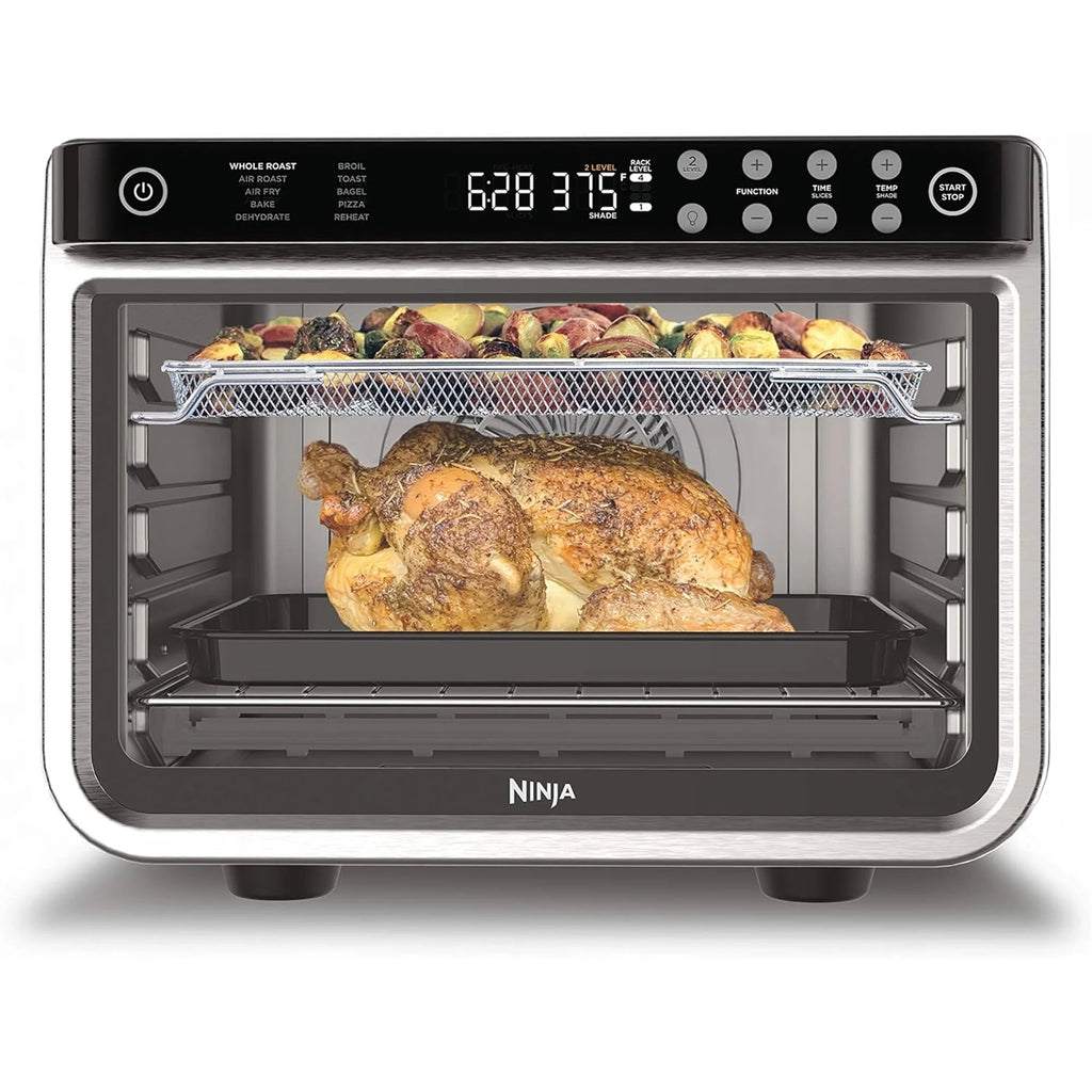 10-in-1 XL Pro Air Fry Oven, Silver Y990