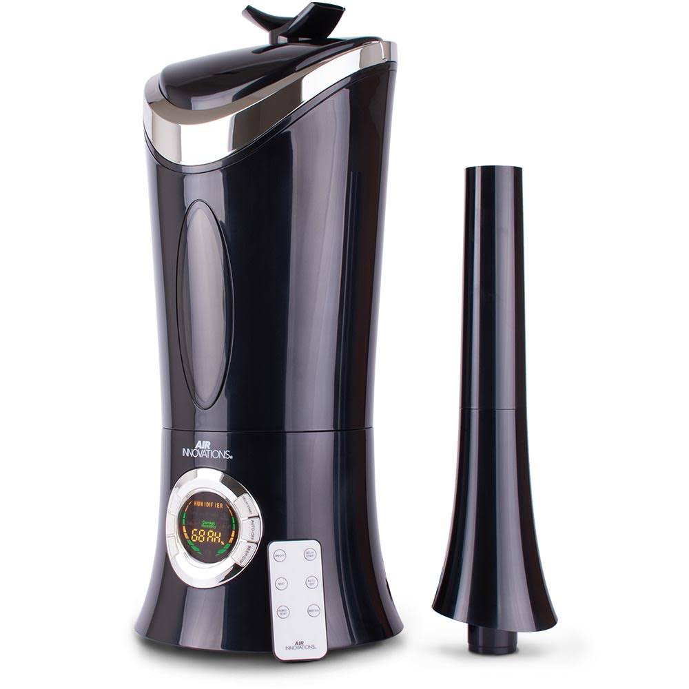 Black 1.4 Gallon Ultrasonic Humidifier X46250