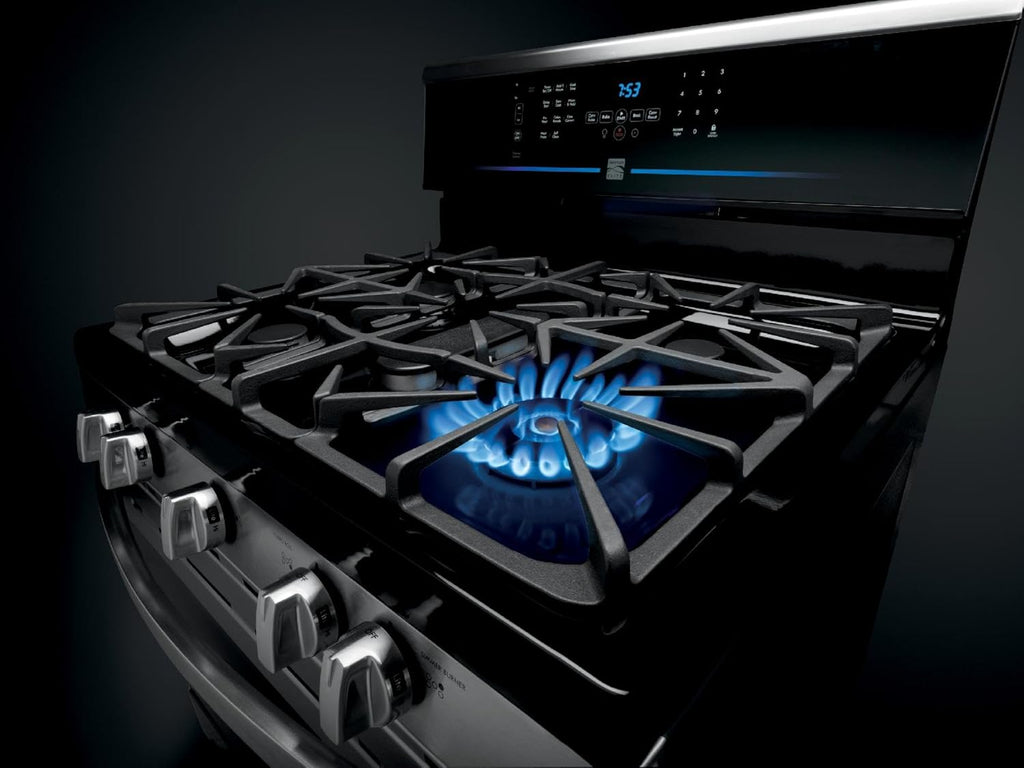 5.5 cu. ft. Self Clean Dual Fuel Range in Stainless Steel U27169