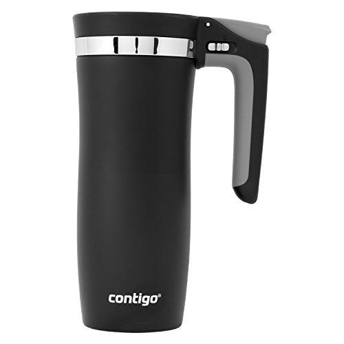 16oz Stainless Steel Travel Mug W10056