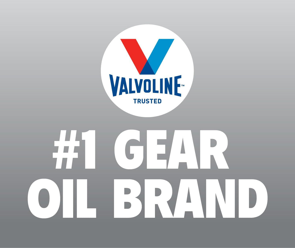 SAE 85W-140 Gear Oil 1 QT (Pack of 3) L518315