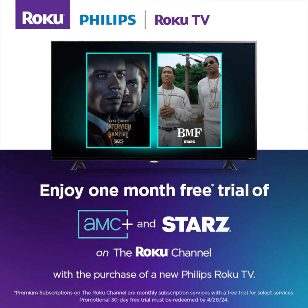 50" 4k Ultra HD Roku Smart LED TV E75339