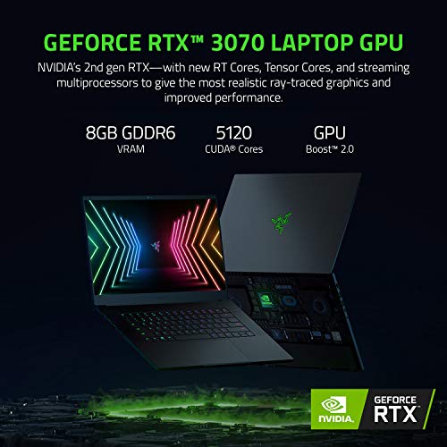 15.6" QHD 240Hz Gaming Laptop with RTX 3070, i7, 16GB RAM, 1TB SSD, CNC Aluminum Y608342