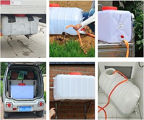 20 Gallon Water Storage Container with Spigot Z4212