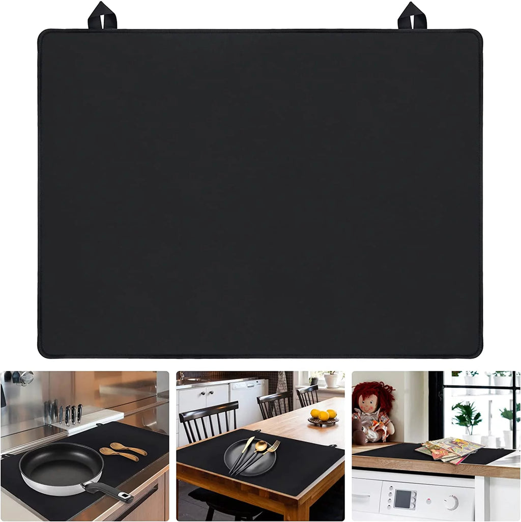 Ceramic Glass Cooktop Protector with 2 Hooks T572500