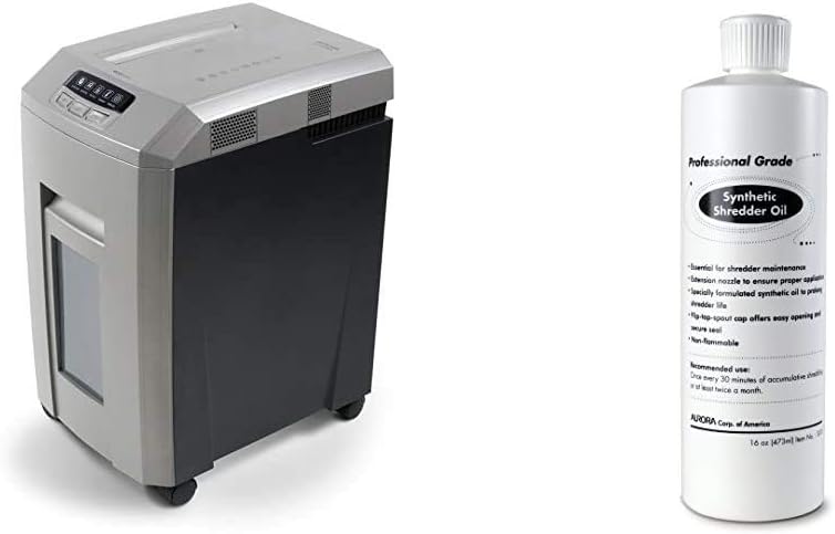 15-Sheet Micro-Cut Paper Shredder L4377