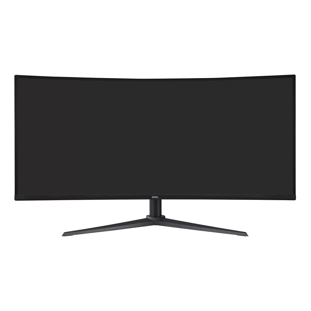 34" Curved Ultrawide WQHD 100Hz Bezel-Less Monitor, Black A1783
