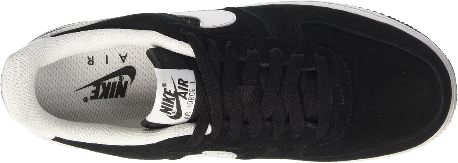 Black/White Air Force 1 Sneakers L900304